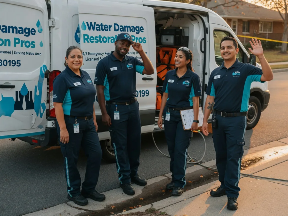 Water Damage Restoration company in Daisy, GA